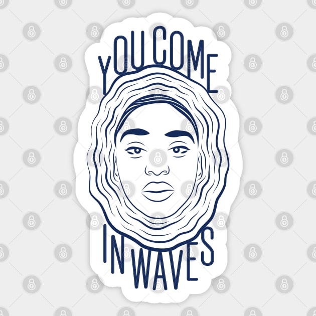 Waves Sticker by RafaDiaz